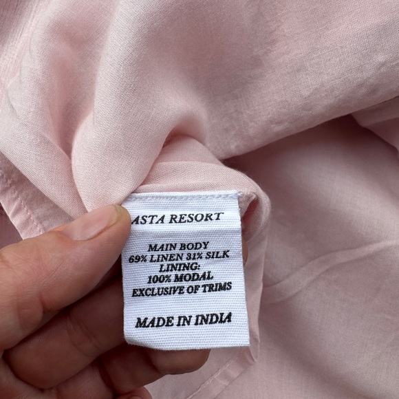 ASTA RESORT Marina Hand Beaded Mini Dress - Bon Bon Pink
SIZE S NWT - Picture 14 of 16